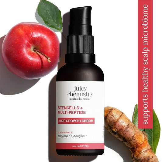 Stemcells + Multi-Peptide Hair Growth Serum Fortified With Redensyl & Anagain
