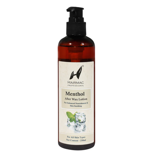 Hairmac Professional Menthol After Wax Lotion