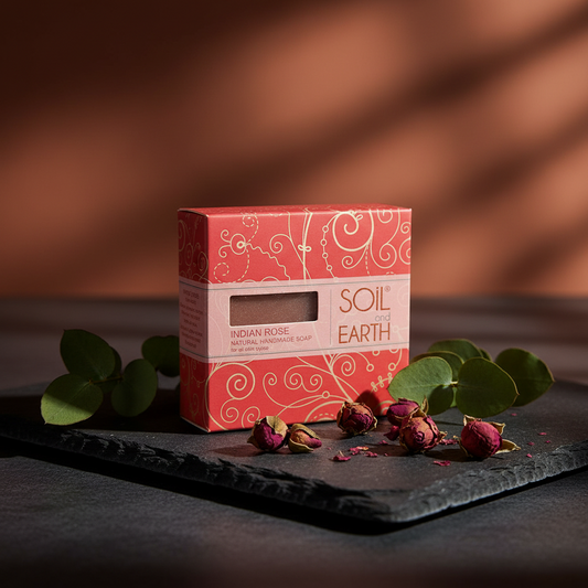 Handmade Soap - Indian Rose