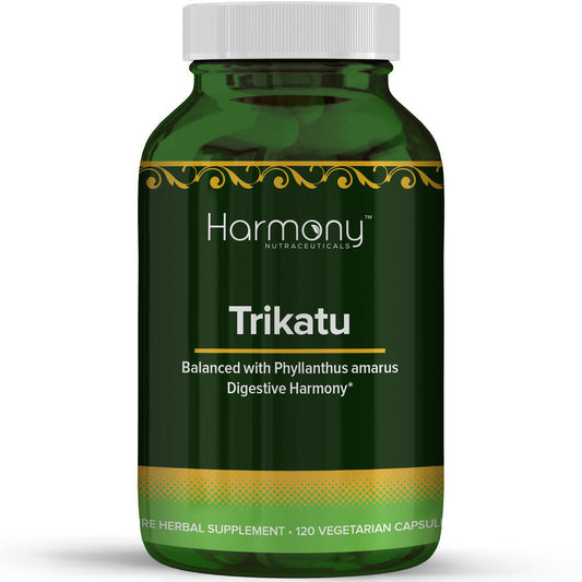 Harmony Veda | TRIKATU SUPREME | 120 Capsules | Digestive Support