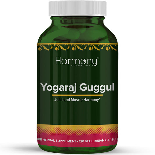 Harmony Veda | Yogaraj GUGGUL Capsules | 120 units