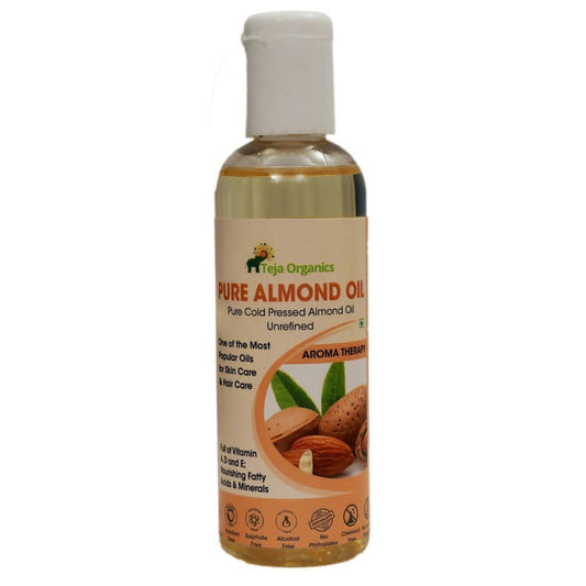 Teja Organics Pure Almond Oil Grab2Buy Teja Organics Grab2Buy