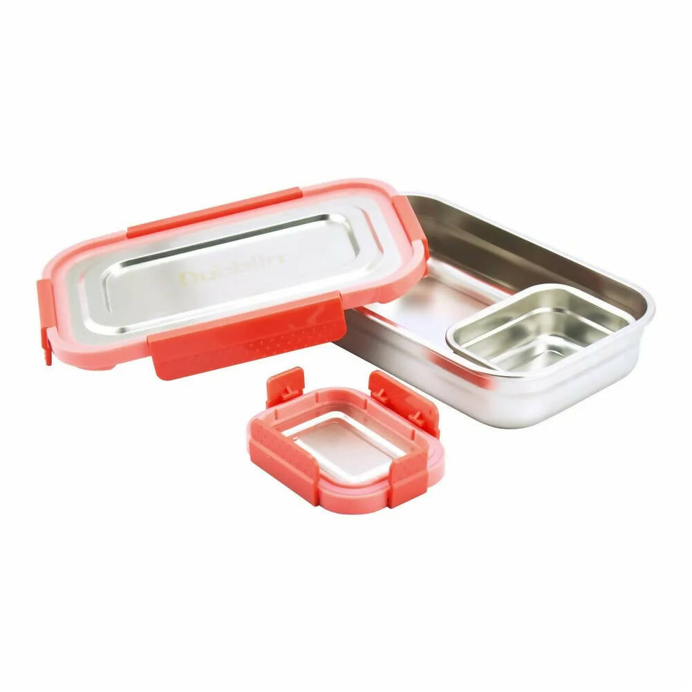 Dubblin Dineout Senior Stainless Steel Lunch Box - Grab2buy
