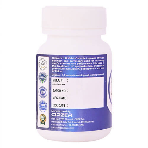 Cipzer L.B.Kabir Capsules - Distacart