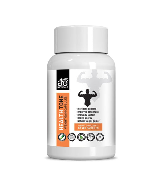 Ae Naturals Health Tone Weight Gain Capsules - Grab2buy
