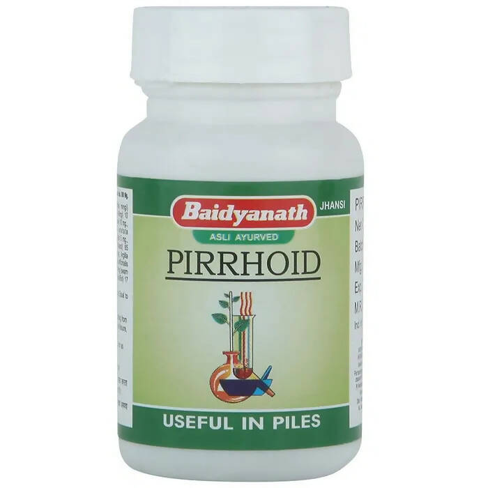 Baidyanath Jhansi Pirrhoid Tablets - Grab2buy