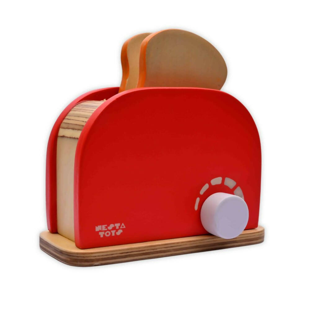 Nesta Toys Bread Pop-up Toaster Toy - Multicolor - Grab2buy