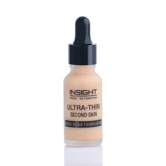 Insight Cosmetics Ultra-Thin Second Skin Long Wear Liquid Foundation - Rose Belge - Grab2buy