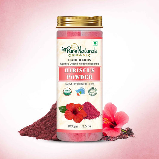 byPureNaturals Organic Hibiscus Powder