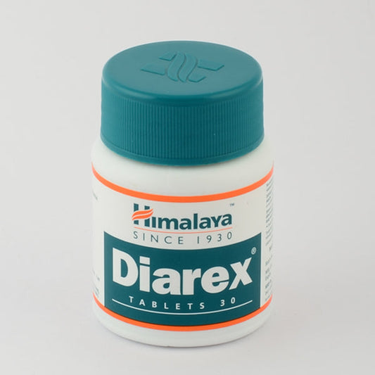 Himalaya Diarex Tablet (30tab) For Chronic Diarrhoea, Amebiasis, Colitis, Irritable Bowel Syndrome