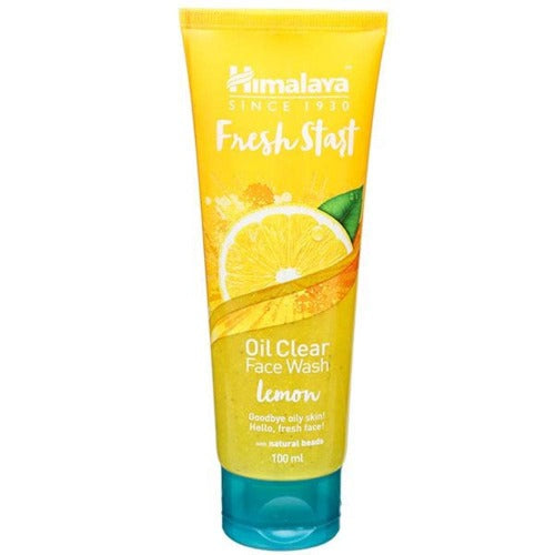 Himalaya - Fresh Start Oil Clear Lemon Face Wash (100 ml) - Grab2buy