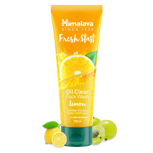 Himalaya - Fresh Start Oil Clear Lemon Face Wash (100 ml) - Grab2buy