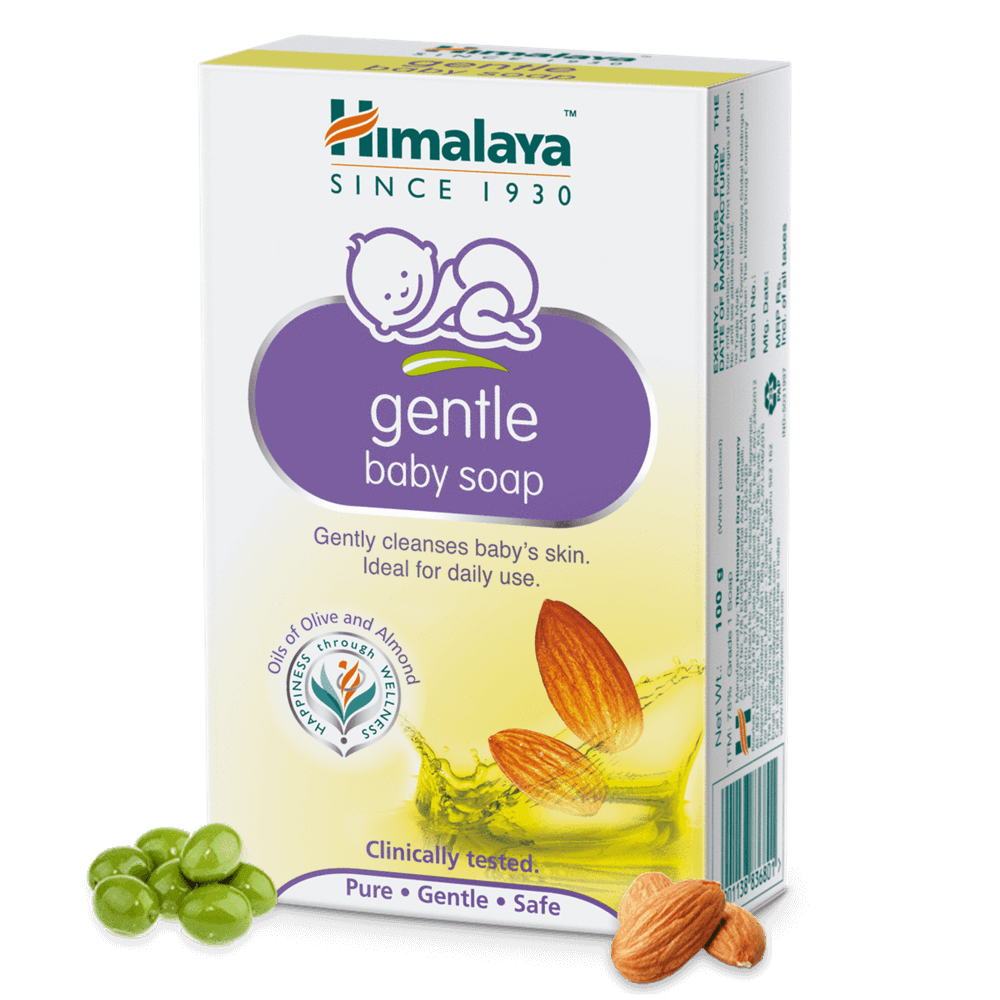 Himalaya Herbals - Gentle Baby Soap - Grab2buy