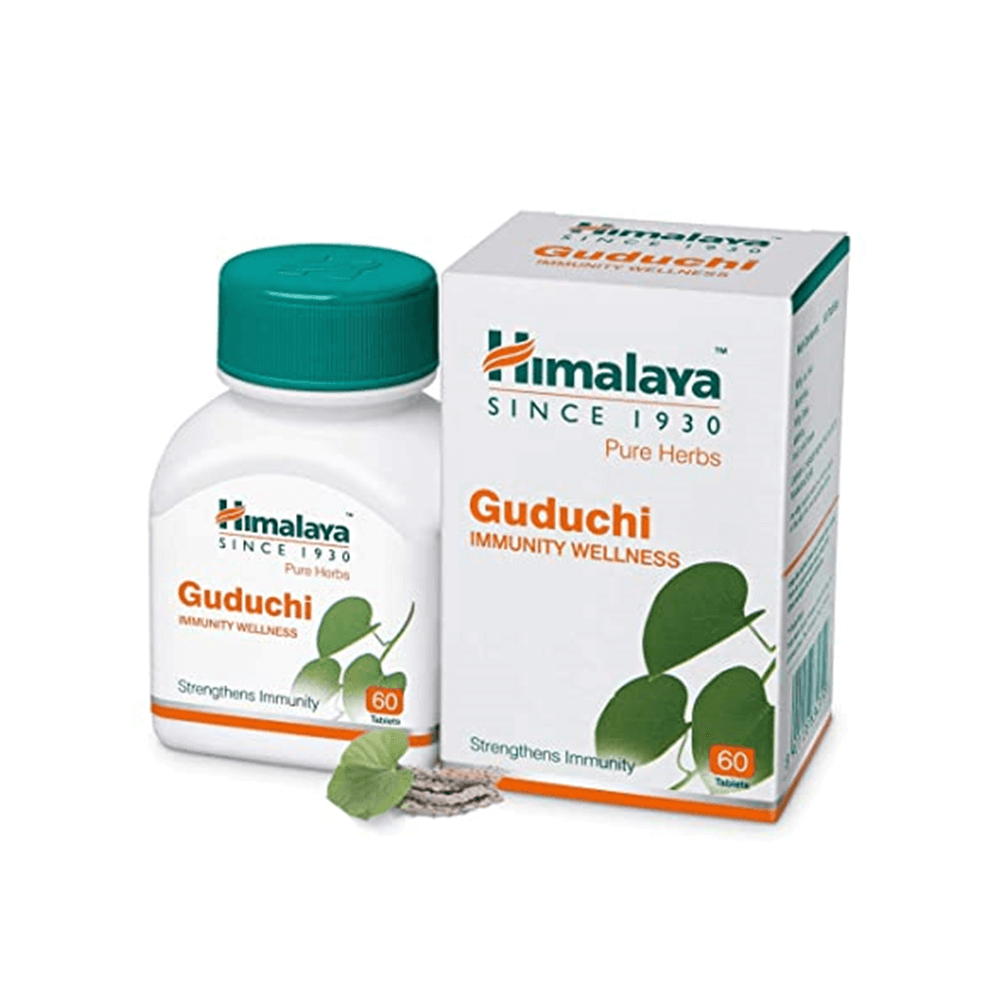Himalaya Herbals - Guduchi Immunity Wellness - Distacart