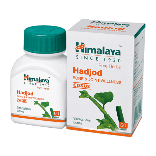 Himalaya Herbals - Hadjod Bone & Joint Wellness - Grab2buy