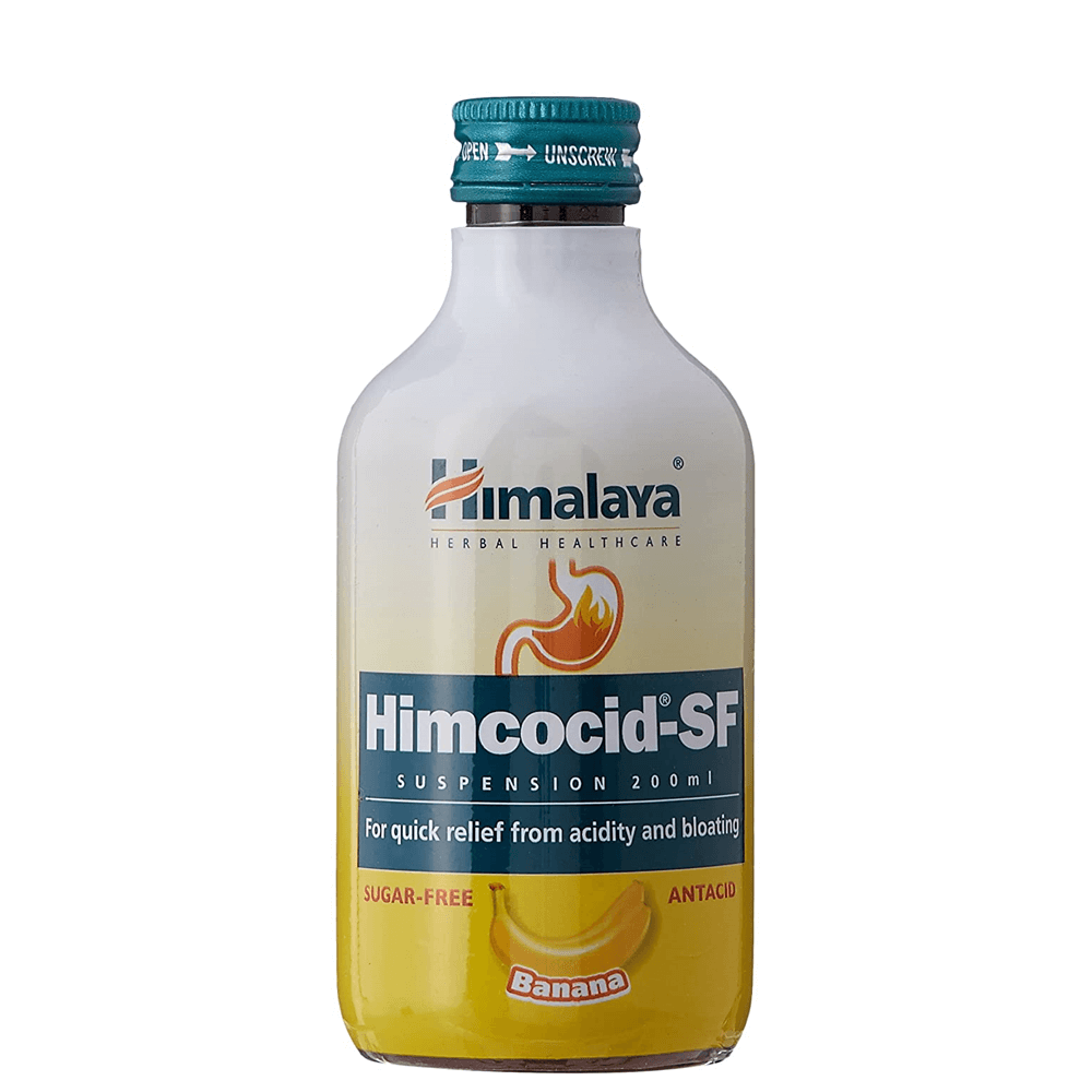 Himalaya Herbals Himcocid SF Syrup (200 ml) - Distacart