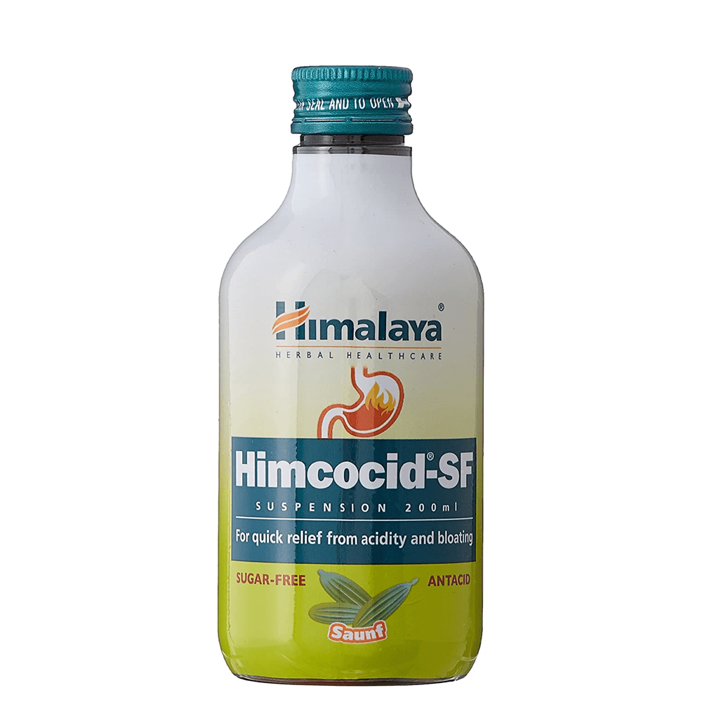 Himalaya Herbals Himcocid SF Syrup (200 ml) - Distacart