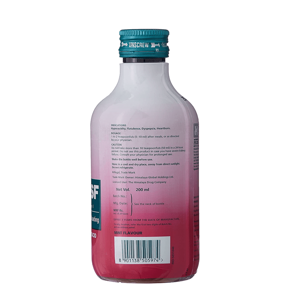Himalaya Herbals Himcocid SF Syrup (200 ml) - Distacart