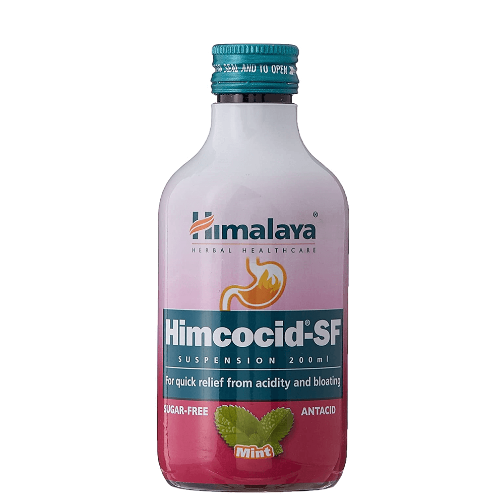 Himalaya Herbals Himcocid SF Syrup (200 ml) - Distacart