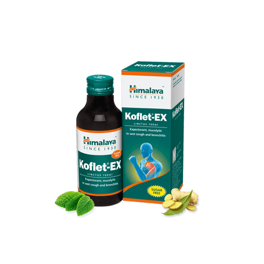 Himalaya Herbals Koflet-EX Linctus (100 ml) - Grab2buy