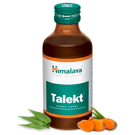 Himalaya Herbals Talekt Syrup (120 ml) - Grab2buy