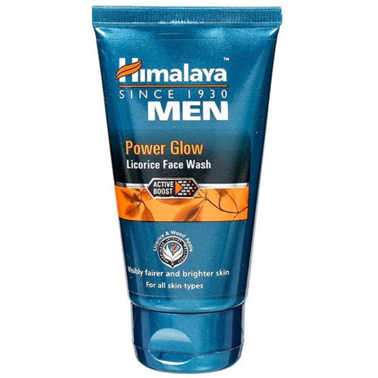 Men Power Glow Licorice Face Wash