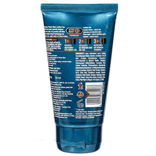 Men Power Glow Licorice Face Wash