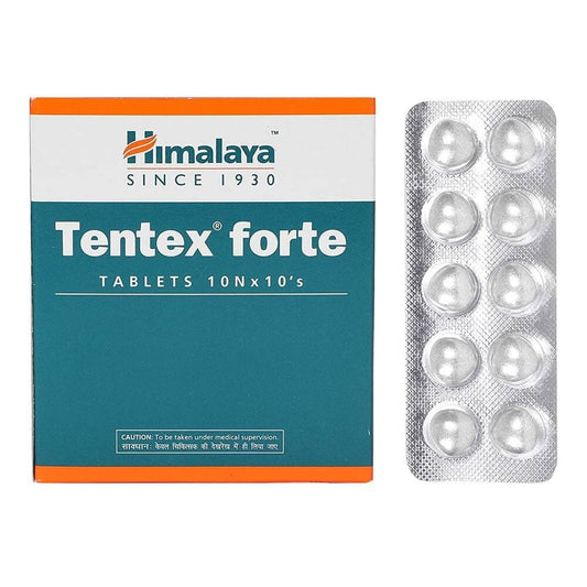 Himalaya Tentex Forte Tablets - 10 Tablets (Pack of 10) - Grab2buy