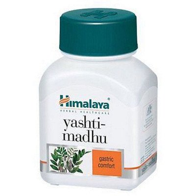 Himalaya Yashtimadhu Tablet (60tab) heartburn gastroesophageal gastric