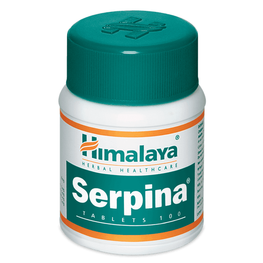 Himalaya Herbals - Serpina Tablets - Grab2buy