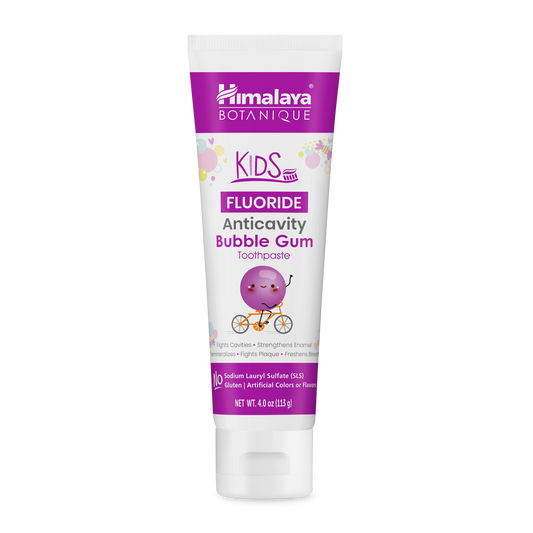 Kids Fluoride Anticavity Bubble Gum Toothpaste