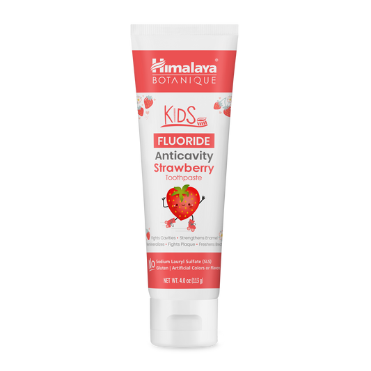 Kids Fluoride Anticavity Strawberry Toothpaste
