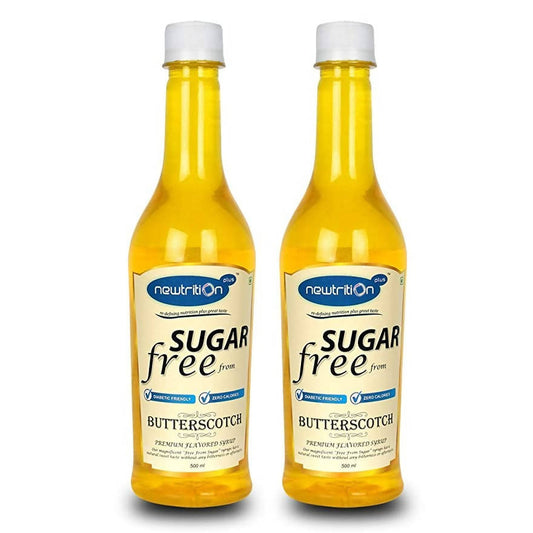 Newtrition Plus Butterscotch Sgar Free Syrup Grab2Buy Newtrition Plus Grab2Buy