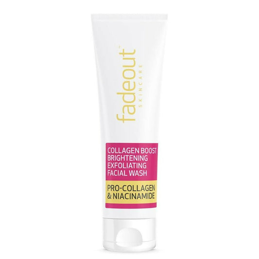Fade Out Collagen Boost Brightening Exfoliating Face Wash Grab2Buy Fade Out Grab2Buy