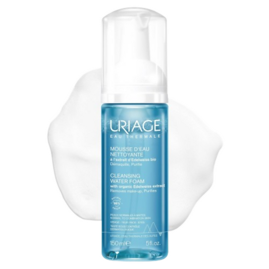 Uriage Face Cleanser Make-Up Remover Ultra-Soft Airy Foam Rinse-Off Cleanser Grab2Buy Uriage Grab2Buy