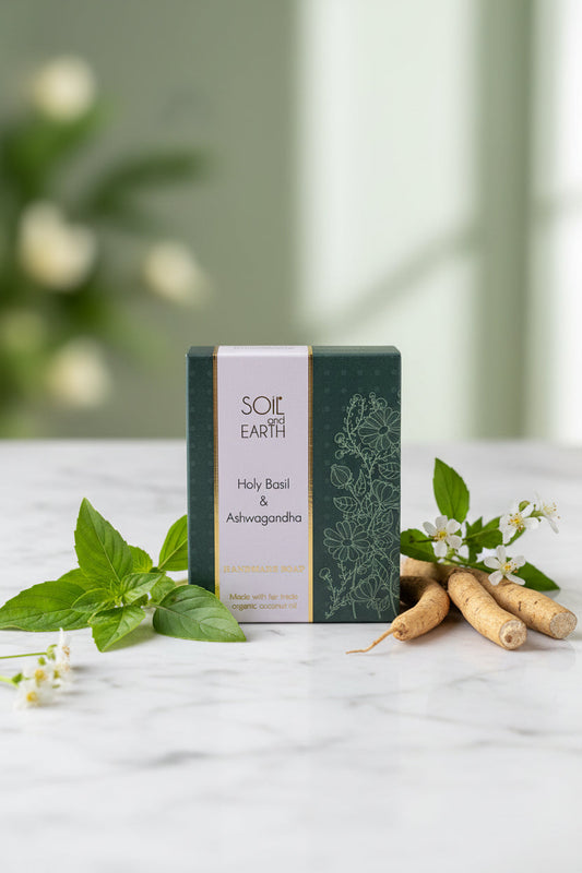 Handmade Soap - Holy basil & Ashwagandha