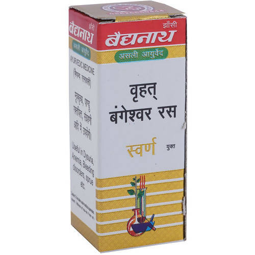 Baidyanath Vrihat Bangeshwar Ras Tablets With Gold