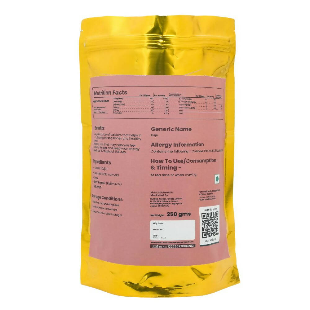 Nuskha Roasted Kaju - Grab2buy