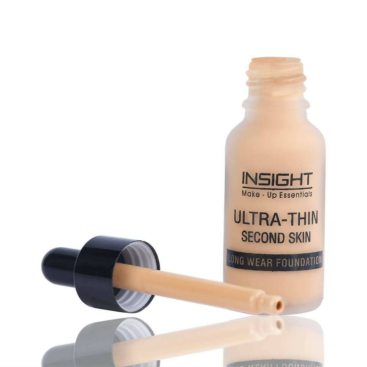 Insight Cosmetics Ultra-Thin Second Skin Long Wear Liquid Foundation - Sun Beige - Grab2buy