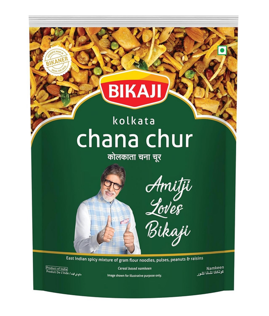 Bikaji Kolkata Chanachur - Spicy & Flavorful Mixture