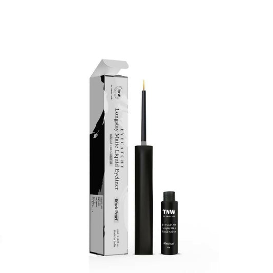 The Natural Wash Eyecatchy Longstay Matte Liquid Eyeliner - Black Pearl Grab2Buy The Natural Wash Grab2Buy