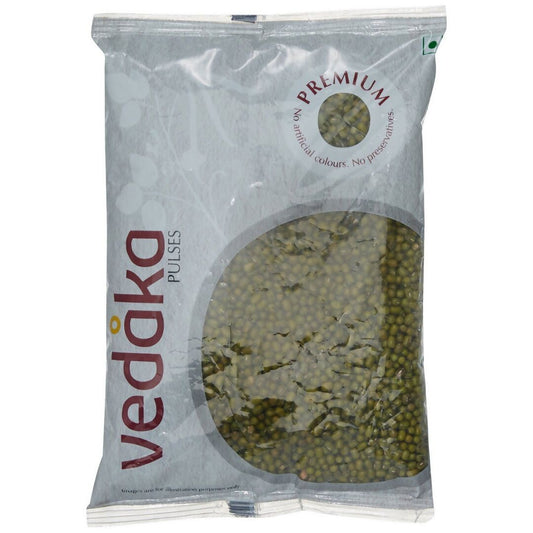 Vedaka Green Moong Whole - Grab2buy
