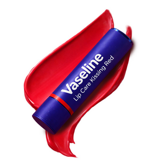 Vaseline Lip Care Colour + Care Tinted Lip Balm Stick - Kissing Red Grab2Buy Vaseline Grab2Buy