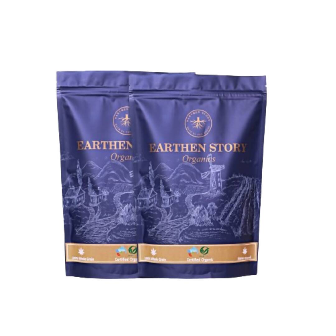 Earthen Story Certified Organic Ragi Flour - Distacart