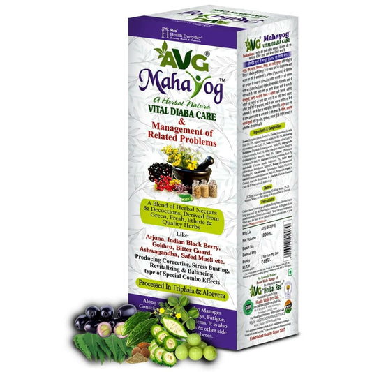 AVG Health Organics Mahayog, Vital Diaba Care Juice - Grab2buy