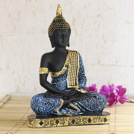 Grab2Buy Buddha Showpiece - Blue