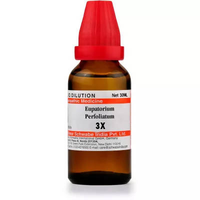 Dr. Willmar Schwabe India Eupatorium Perfoliatum Dilution - Grab2buy