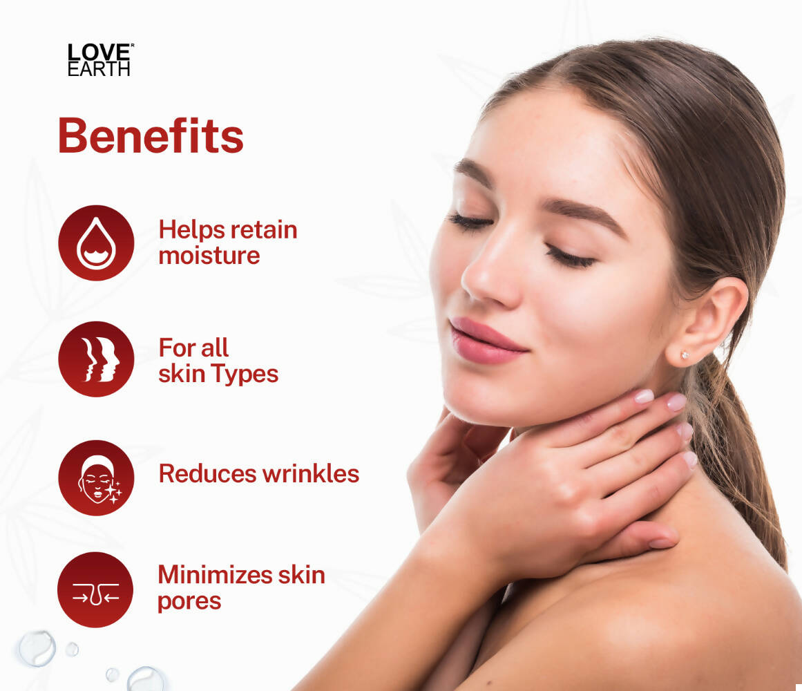 Love Earth Hyaluronic Acid Toner - Grab2buy