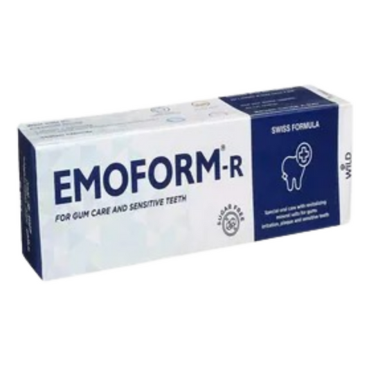 Emoform-R Toothpaste For Plaque And Sesnsitive Teeth | Swadesiicart