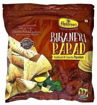 Haldirams Bikaneri Papad